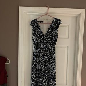 Floral Jones ware dress